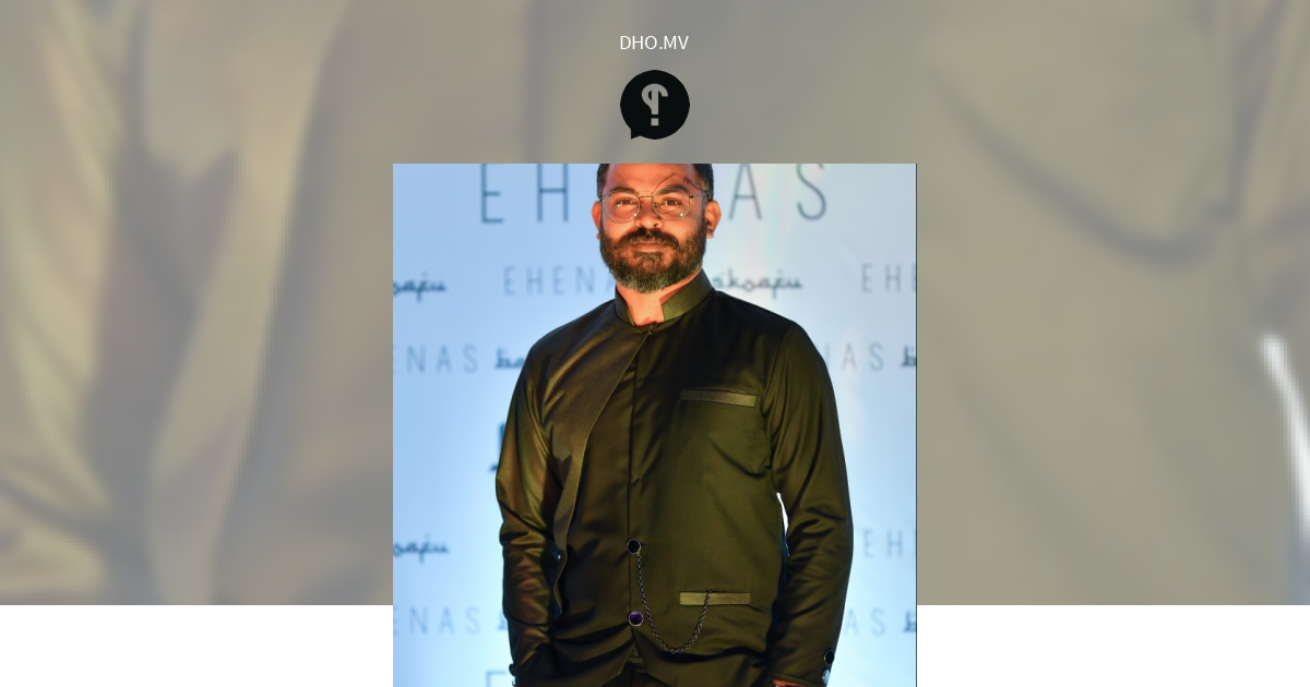 "Ehenas" Ravee ge hithaai nafusu dhovelaifi