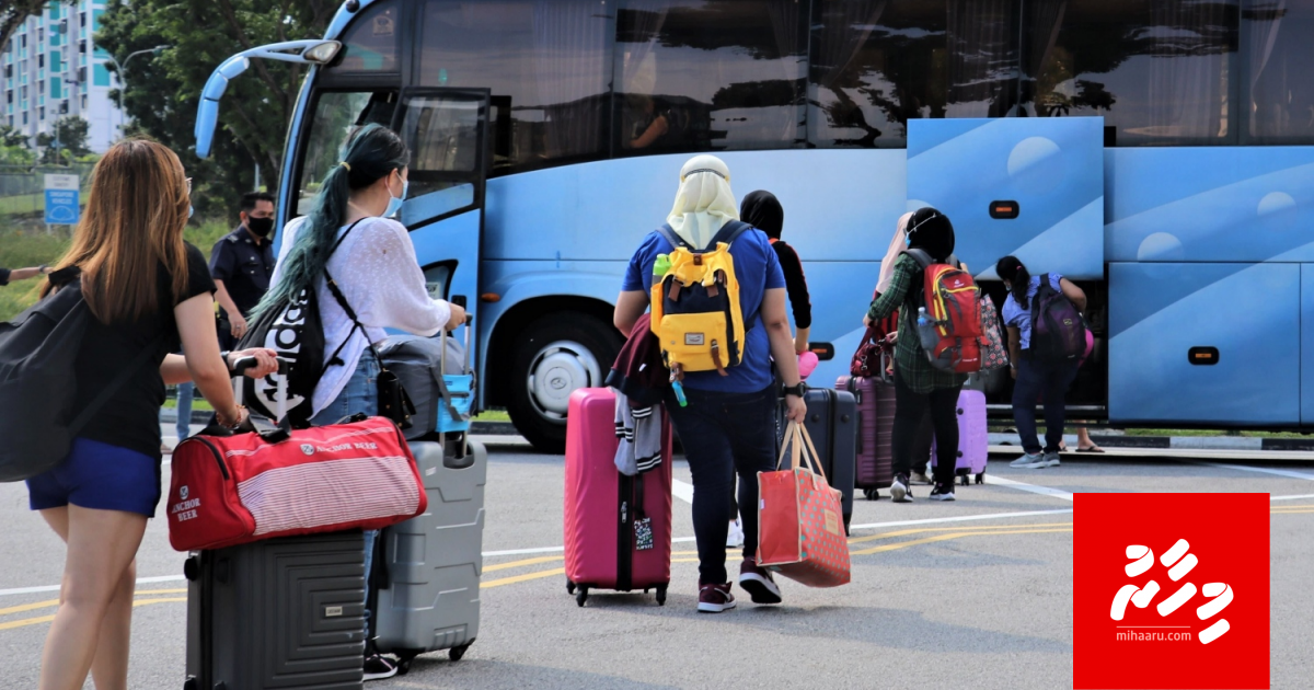 Raajje naadhevi dhivehin thakeh Malaysia gai thaashivejje