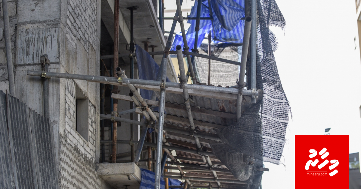 Hulhumalegai imaaraathakun galeh vetti meehaku maruvi massalaigai kunfuni Rf. 500,000 in joorimanaakoffi