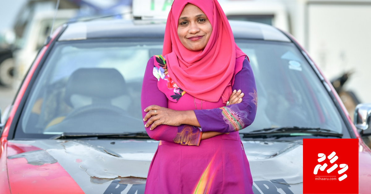 Anhen Taxi driver ah mifaharu eheevee Mahloof
