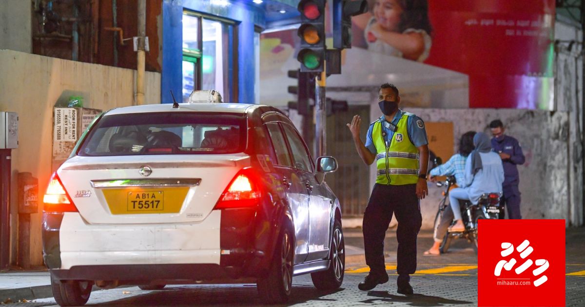 Haveeru 6 in hendhunu 6 ah vehicle dhuvvun manaa