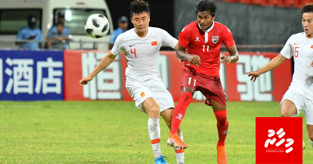 WCQ: Raajjeyge group ge baakee match thah host kuran China beynun