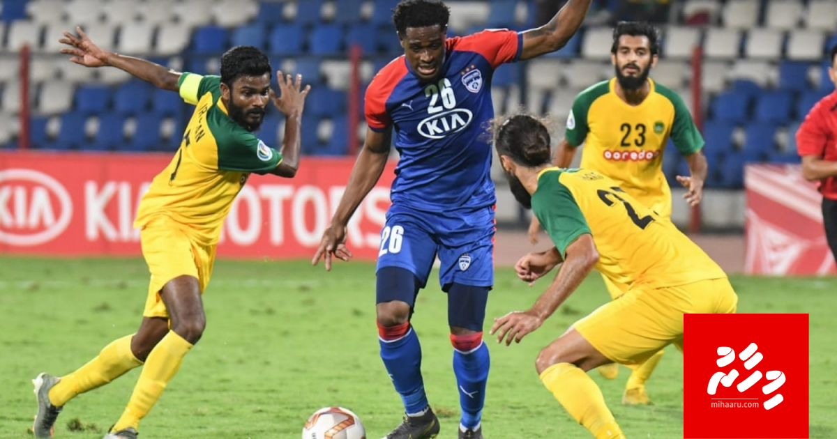 AFC Cup ge group stage match thah baavvan India bid kuranee