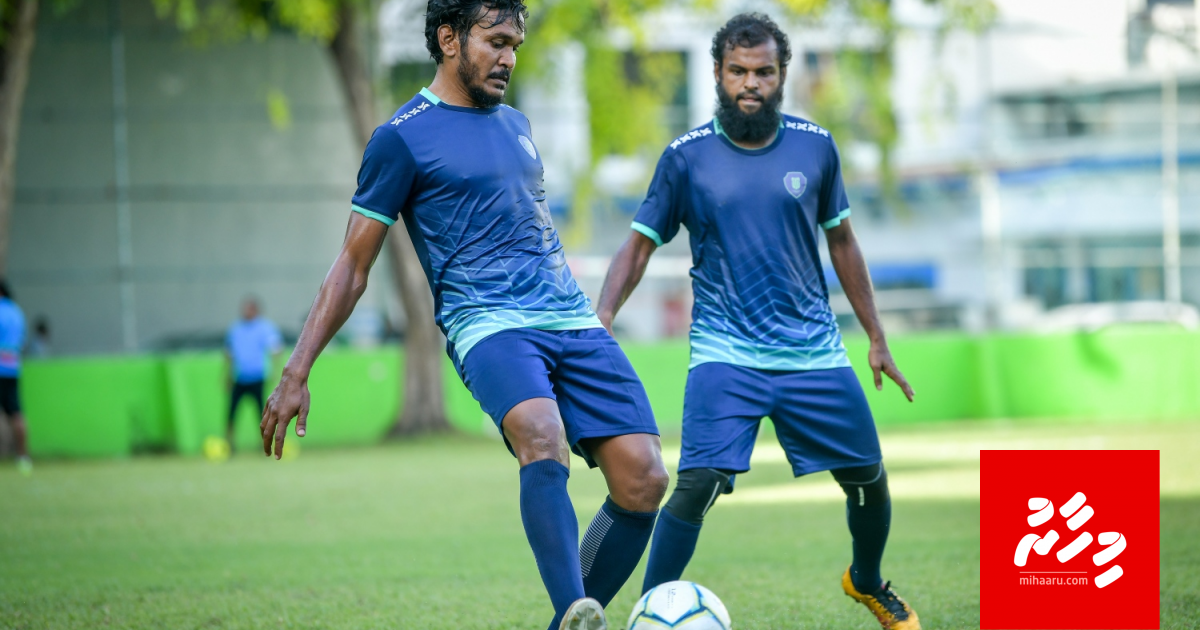 HPA in club thakuge practice feshumuge huhdha dheefi