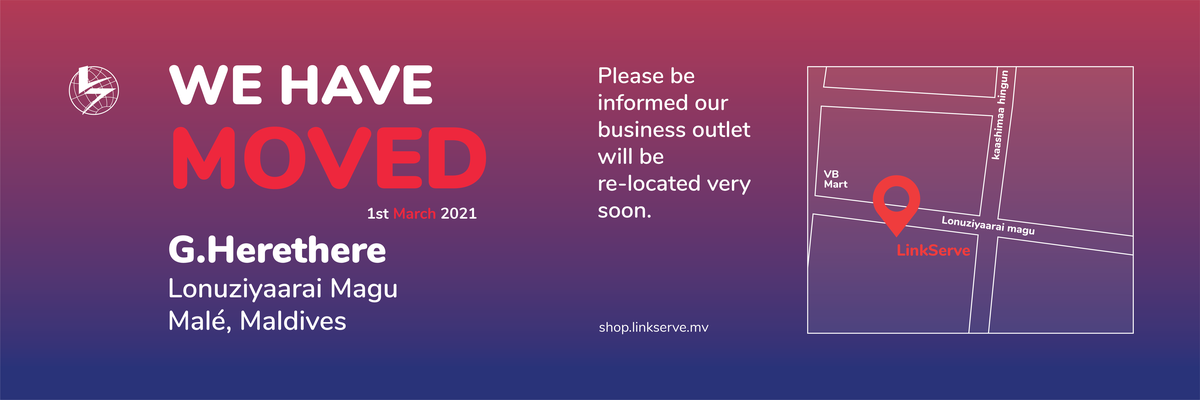LinkServe Online Shopping Maldives