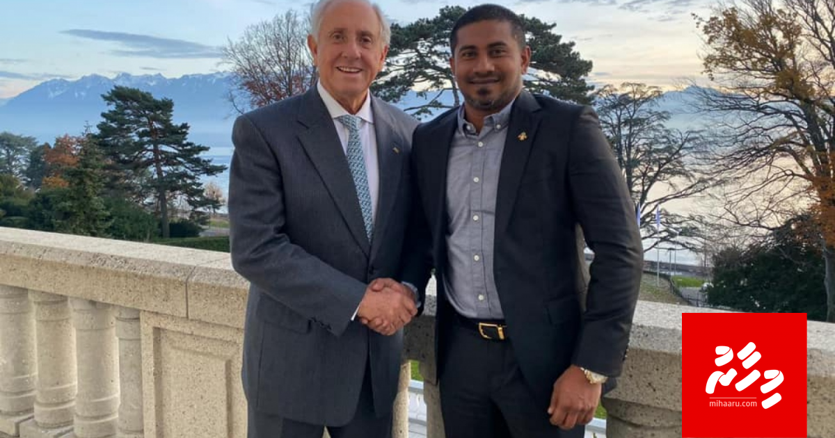 Raajjeyge volley ge massalathakah halleh hoadhan dhuniyeyge federation aa mashvaraakoffi