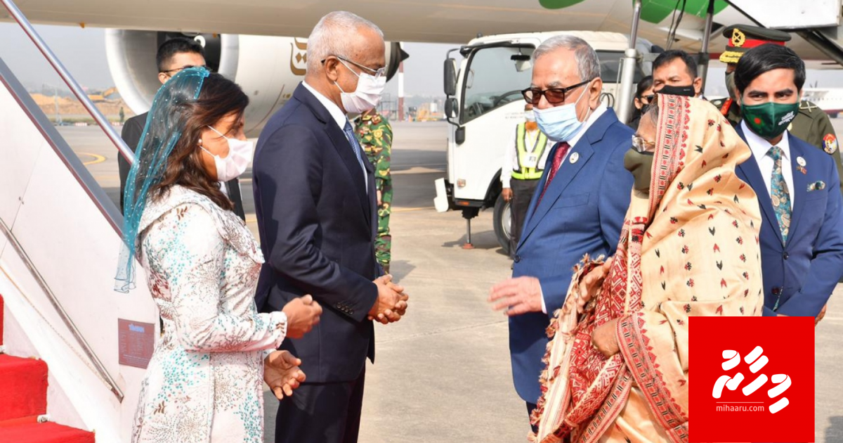 Qatar dhathurufulhah fahu raees ge dhekanbalun Bangladesh gai