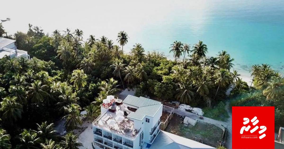 Beyru meehunnah guest house ah invest kurevey goiy hadhaifi
