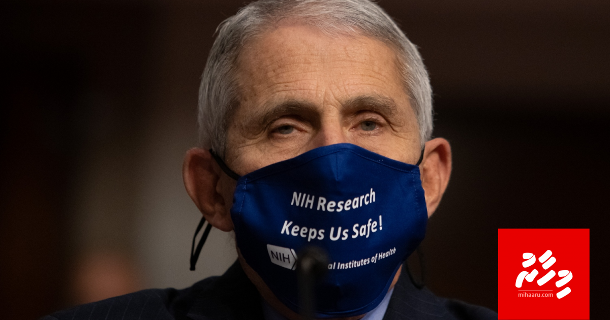 Dr. Anthony Fuaci ah million dollarge award eh