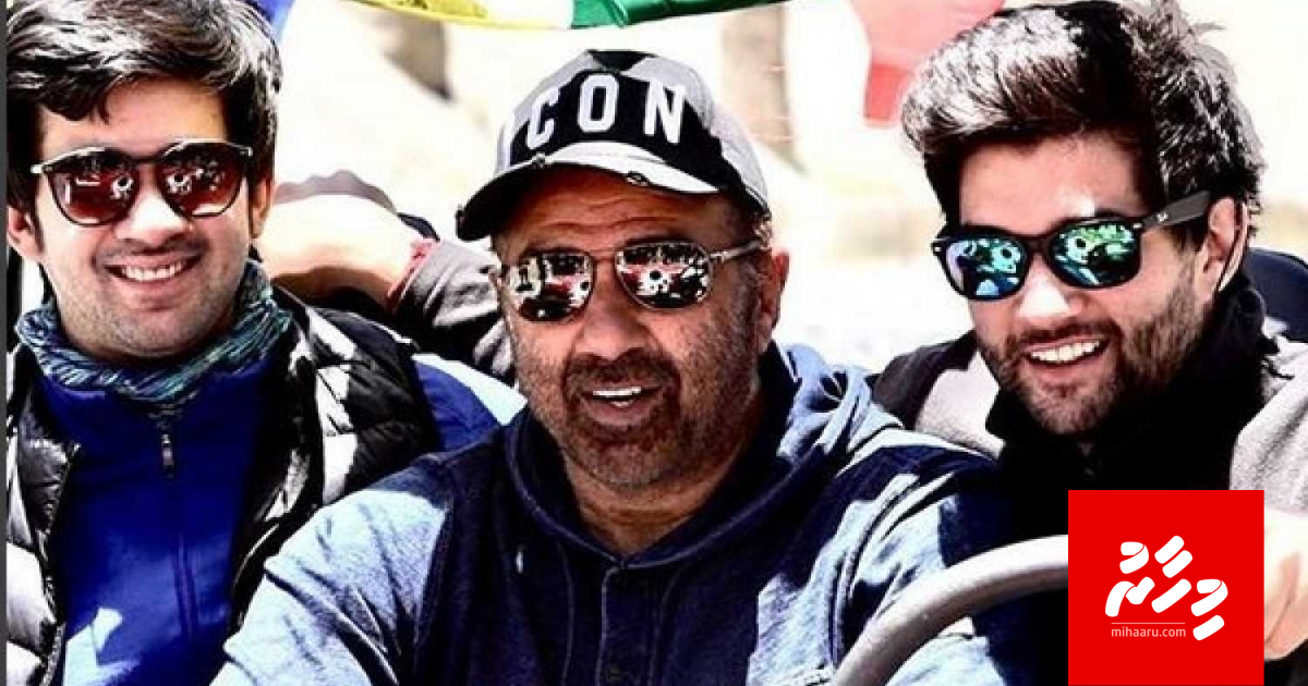 Sunny Deolga hagu dharifulhu Rajvir Deol ves Bollywood ah