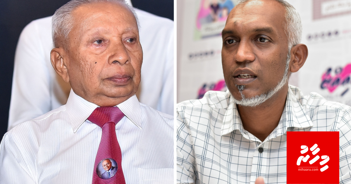 Muizzu varuge gaabil beyfulhaku neiy: Umar Zahir