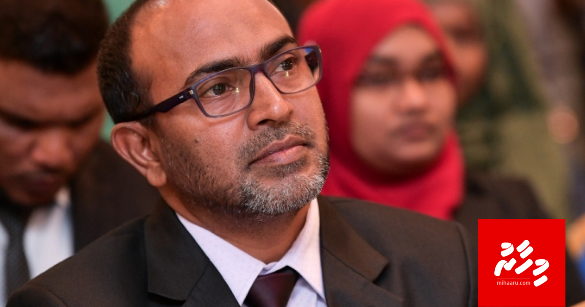 Fandiyaaru Hassan Saeed ge massala JSC ah hushahalhaifi