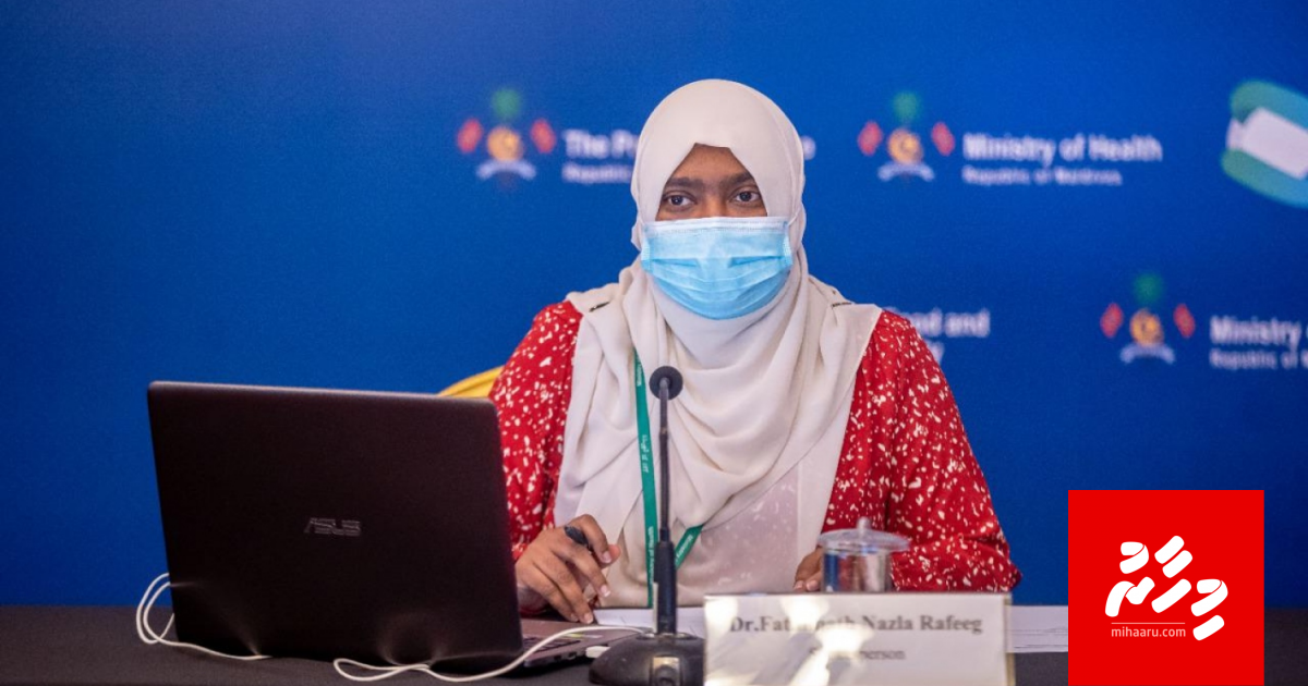 Covid-19: 2 vana doze lasvaa nama bayyah furusathu boduvaane: Dr. Nazla