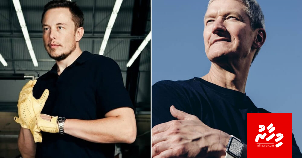 Apple ah Tesla vikkaalan ulhunin: Elon Musk