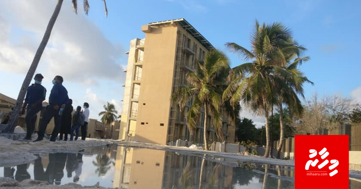 Addu police academy anna march gai nimeyne: Police Commissioner