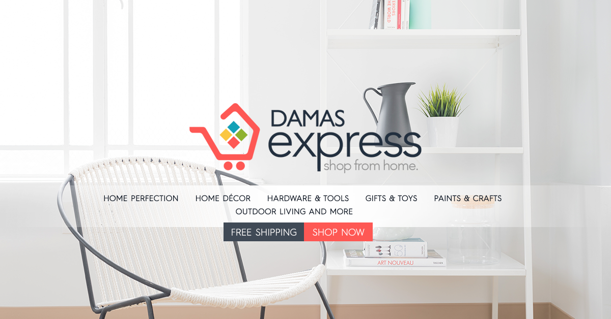 Buy Online. Shop from Home - Damas Express