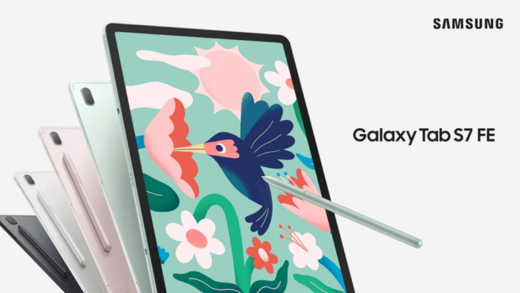 Introducing the Newest Members of the Samsung Galaxy Tab Portfolio: Galaxy Tab S7 FE and Galaxy Tab A7 Lite
