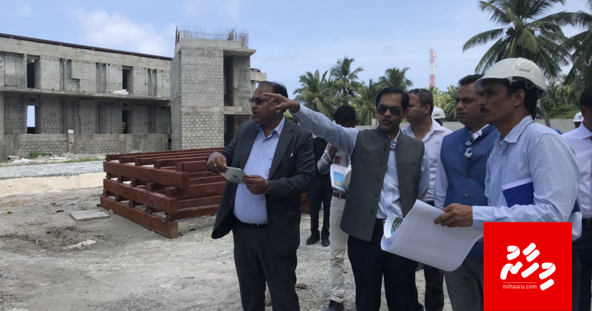 Mi vaguthu India consulate eh hadhan nimmumun suvaalu ufedhey, eyge thafseel haama kurey: Idhikolhu coalition
