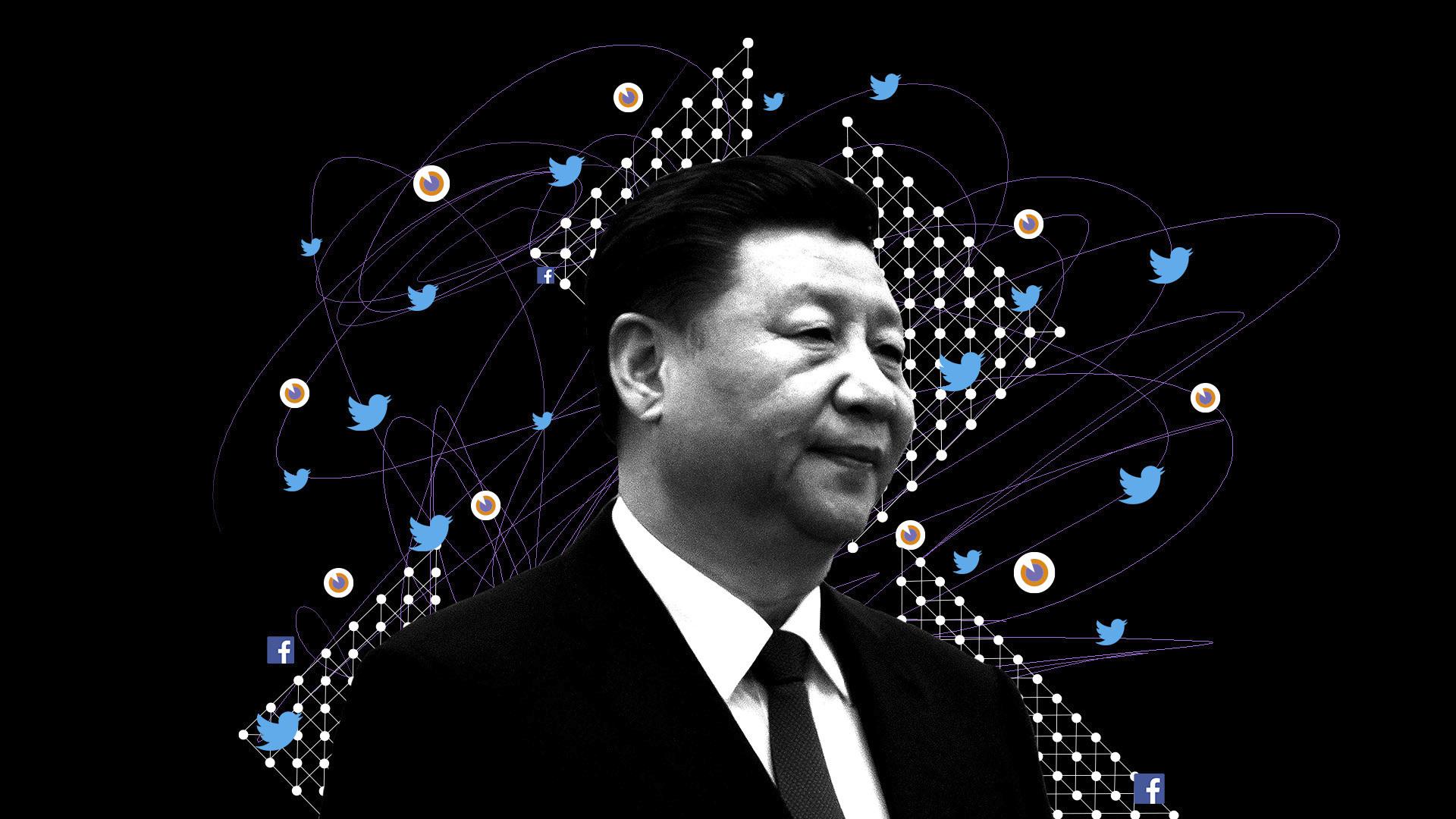 Army of fake fans boosts China’s messaging on Twitter