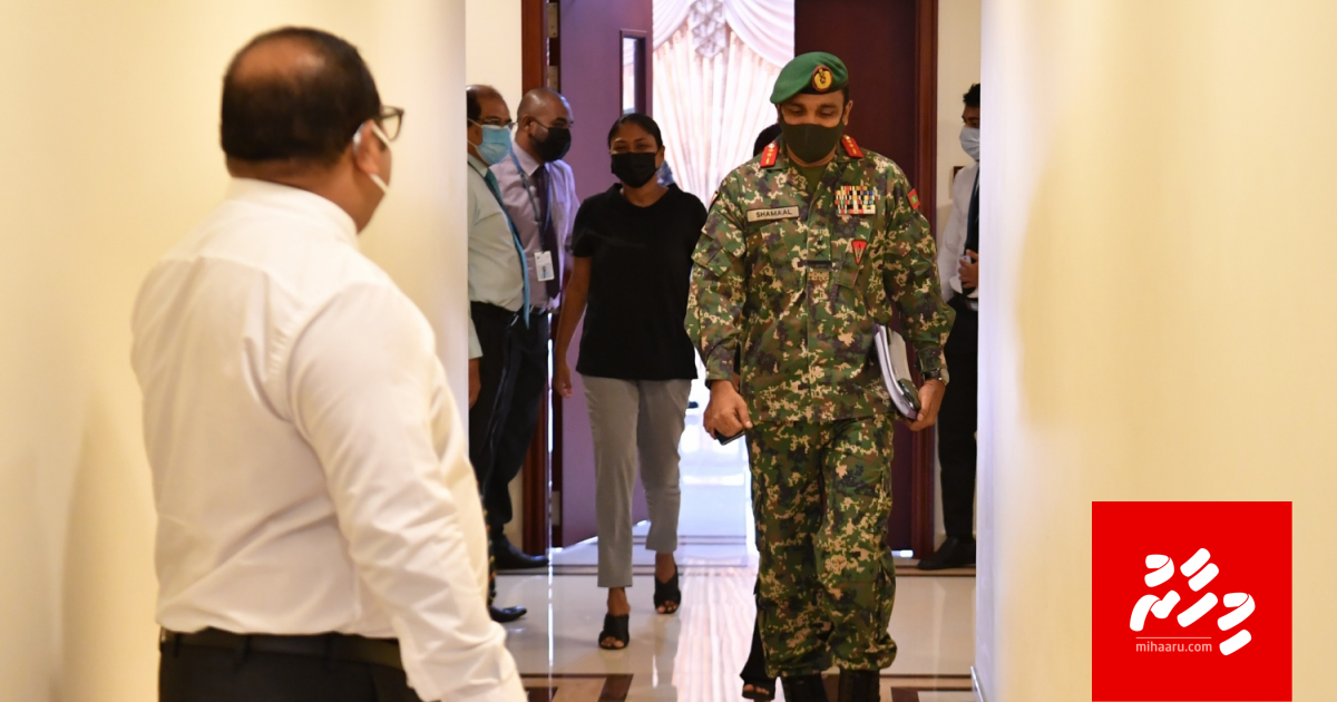 Haaziru kuranee 29 sifain, ehbaarulun libeyne: 241 committee