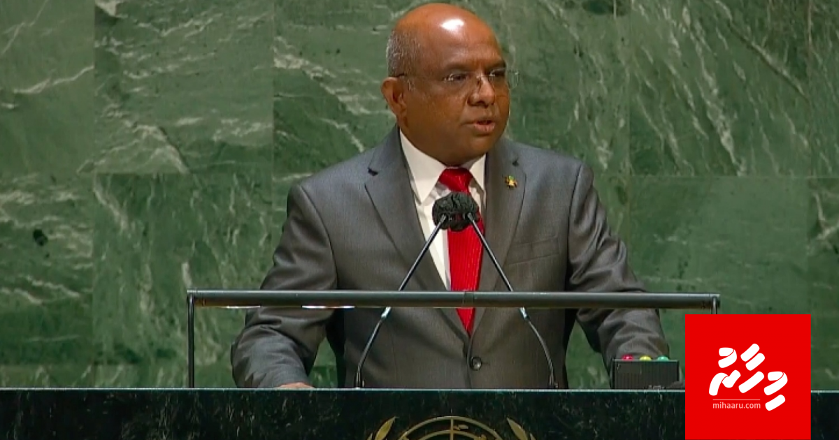 Mee dhivehinnah libunu fahuruveri kaamiyaabee eh: Shahid