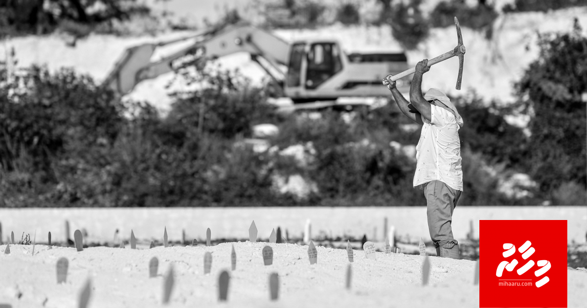 Covid-19 jehigen maruvi meehun ge adhadhu 161 ah araifi