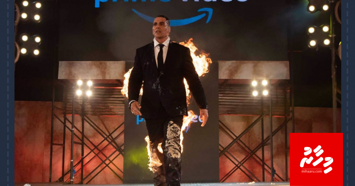 Akshay ge web series The End 3 aharah dhemigen dhaane