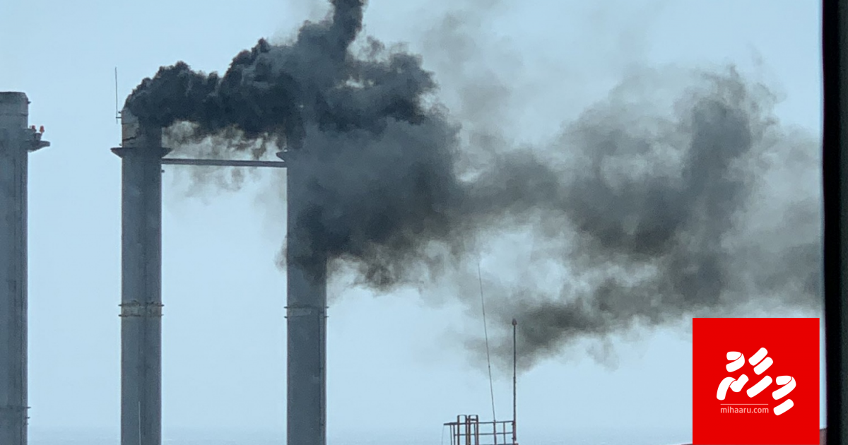 Generator thakuge undhagoo kudakuran Male'-Hulhumale viuga avahah gulhaalan angaifi