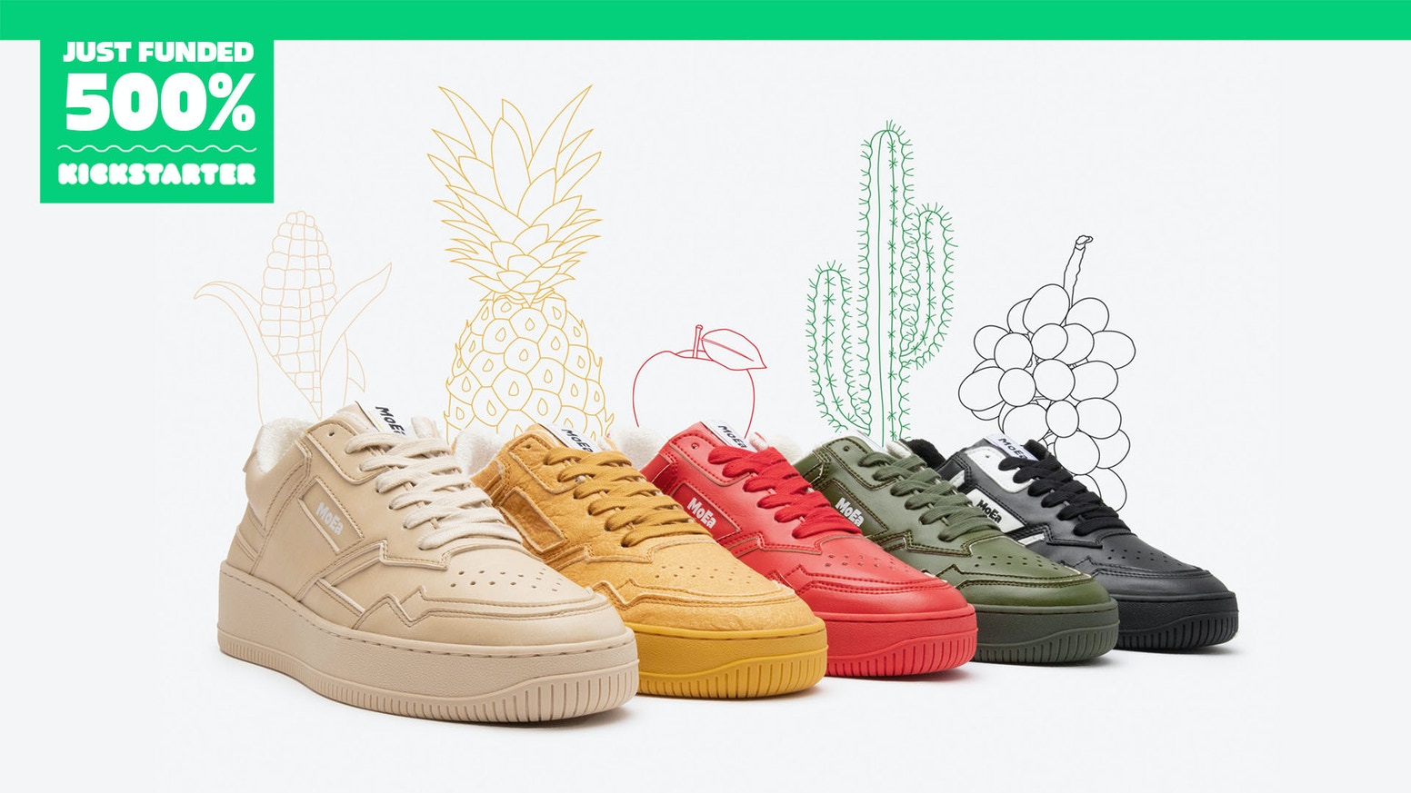 MoEa | When Science turns Fruits & Plants into Sneakers
