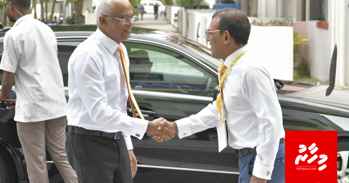 Hakuraskhi fikunu meehun russun raees huttaalan jehey: Nasheed