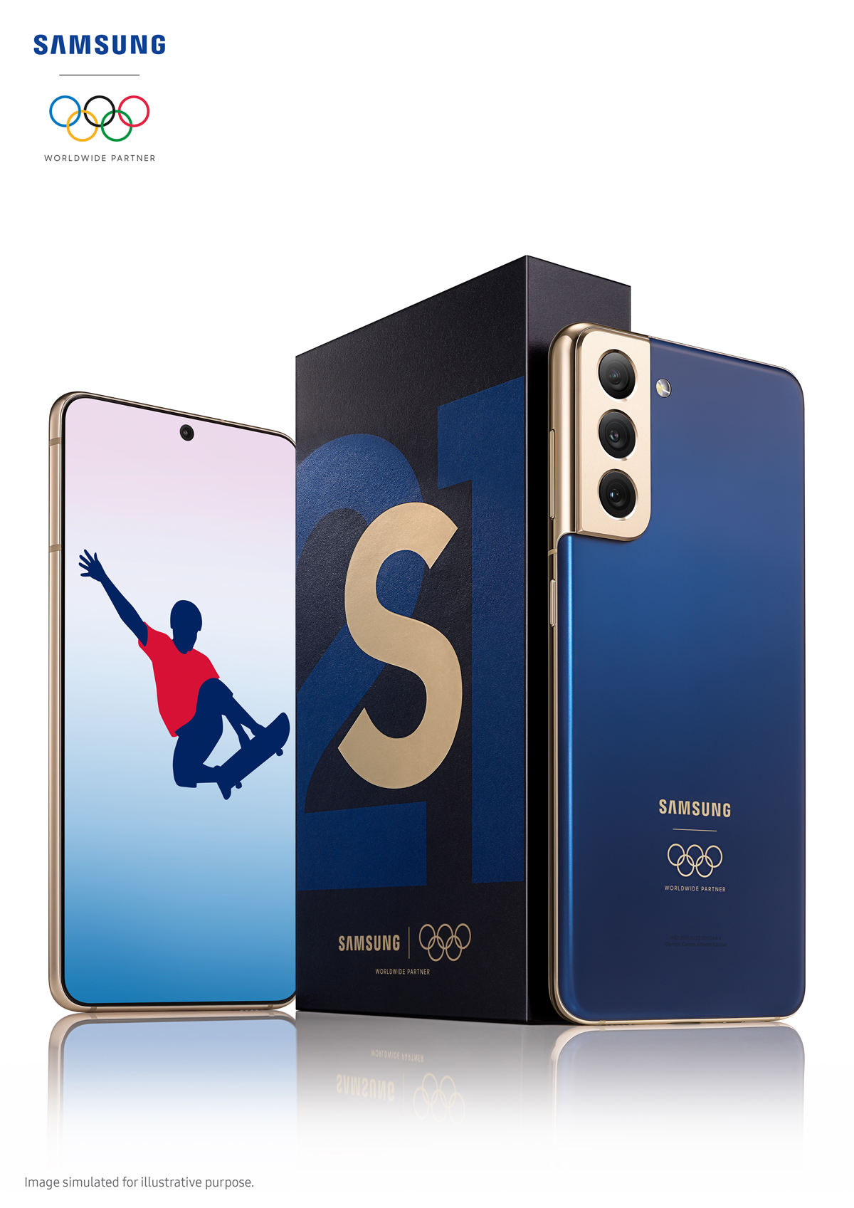 Samsung Brings Advanced Mobile Innovations to Enhance the Olympic and Paralympic Games Experience for Athletes and Fans Worldwide