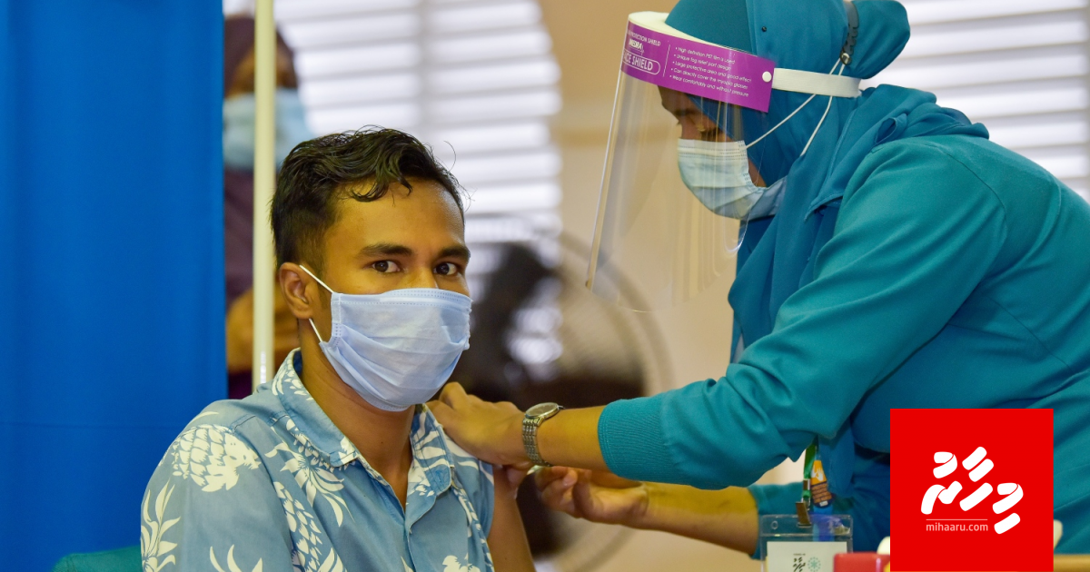 90 percent meehunnah Covid vaccine dhinumuge bodu program eh anna mahu fashanee