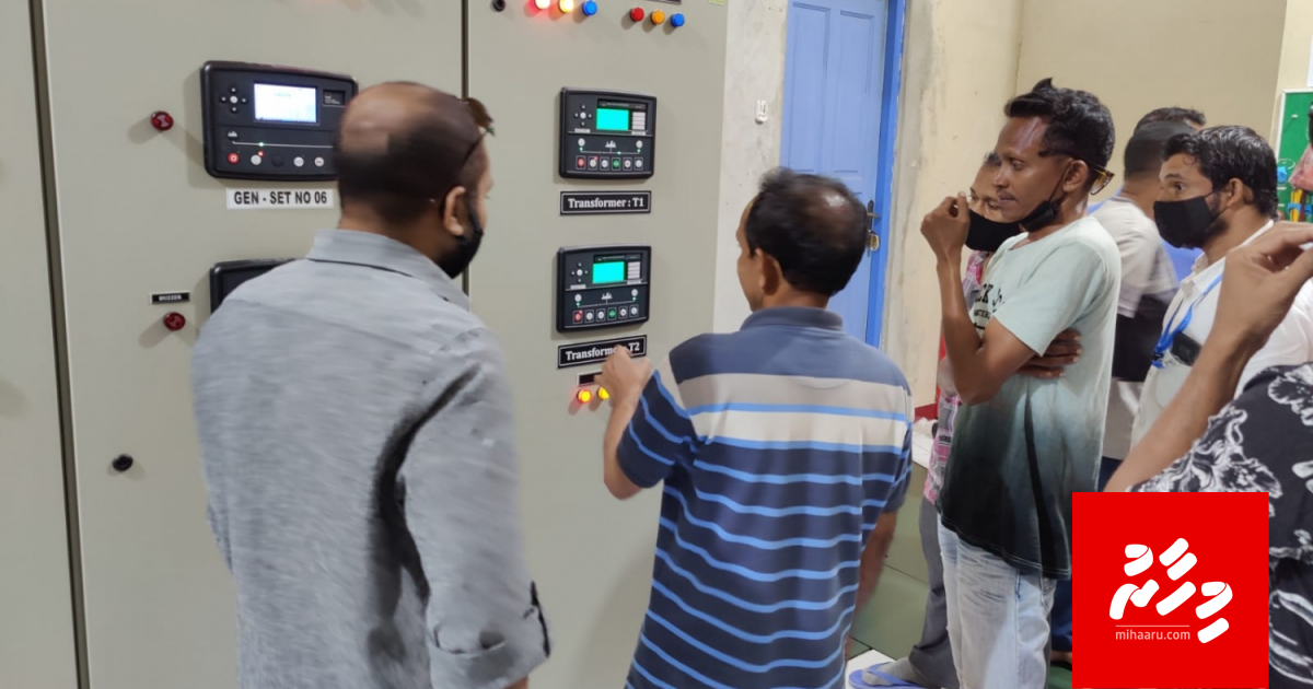 Fuvahmulaku ge 80 percent ah karantaai fen alun dheefi, dhaaimee halleh liben 12 gadi iru nagaane