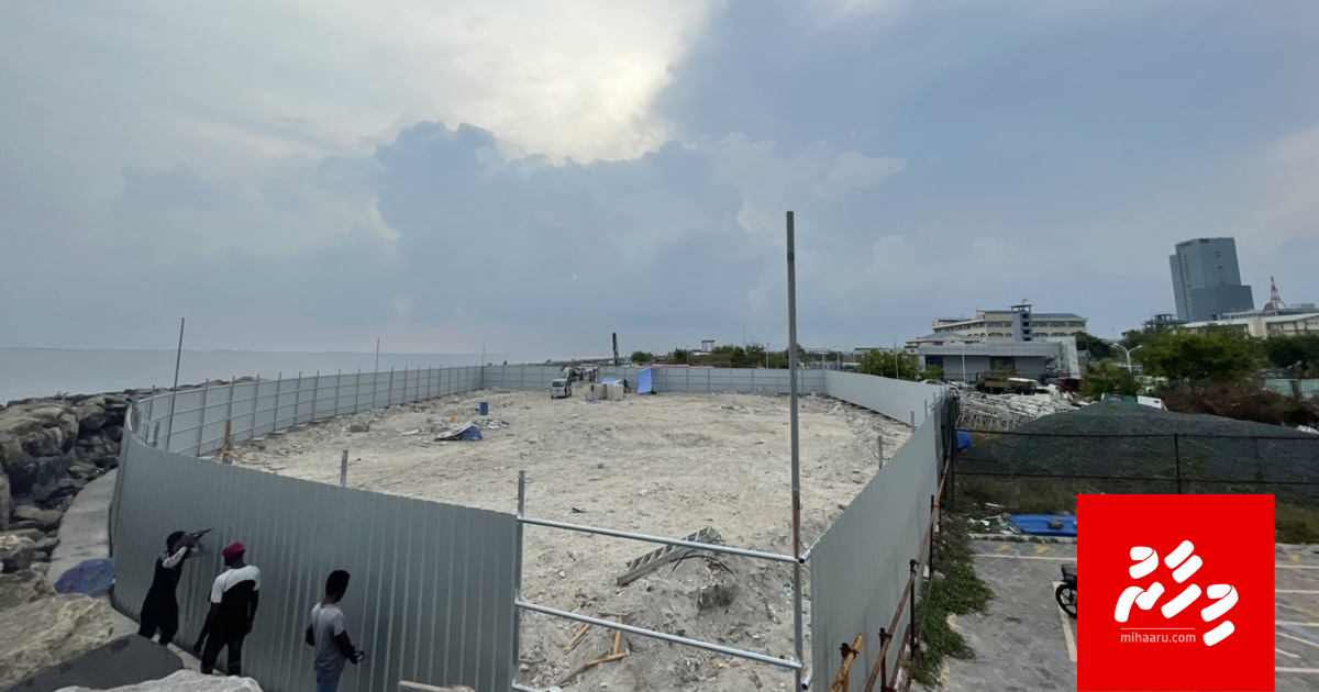 STELCO ge bimugai huri mudhaa nagaigen Male' City council in beynun kuraa kamuge thuhumathu!