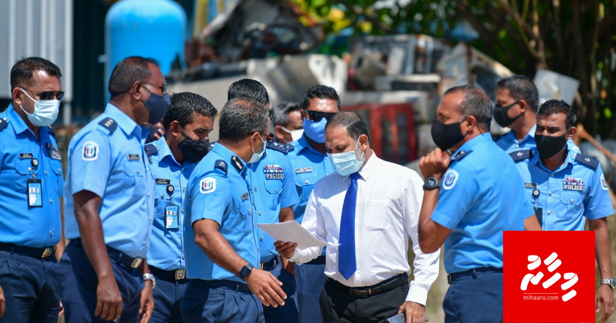 Vakikuraa officers ge list sahhaeh noon: Police