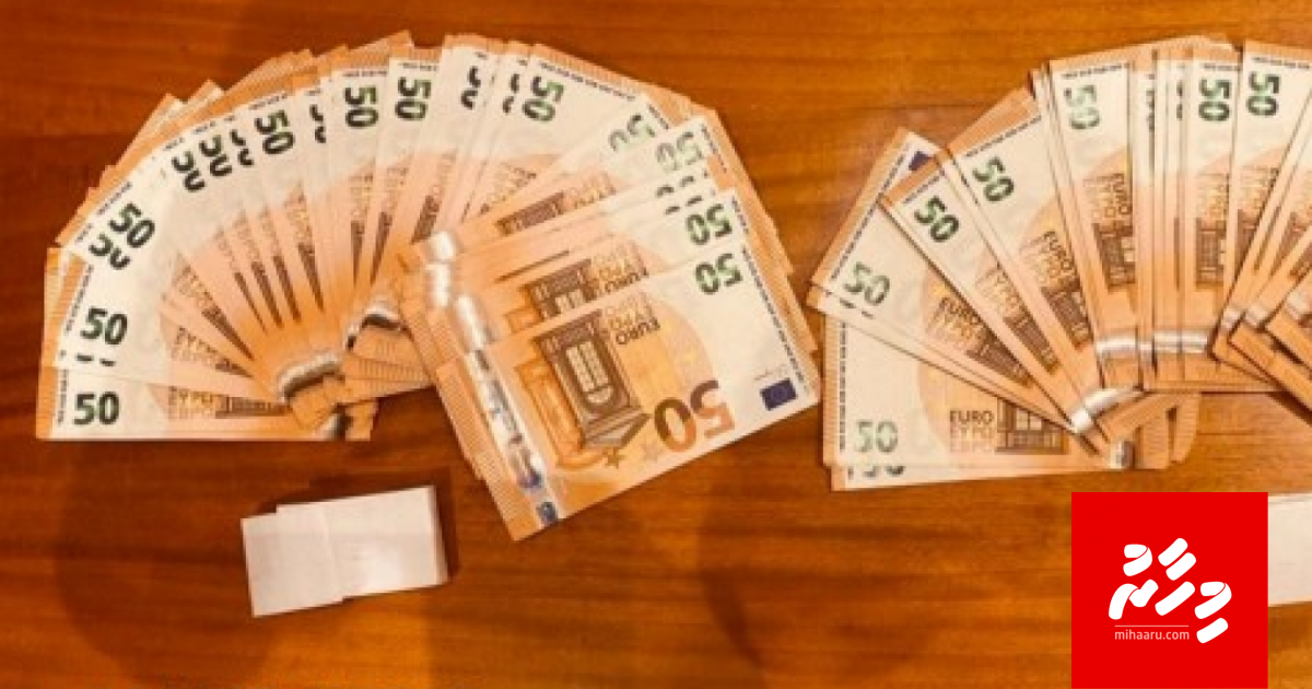 Tourist ehge luggage akun 10,000 Euro vagah negi 4 meehaku hayyaru koffi