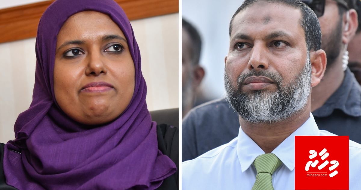 Shidhathaa ge thari ossen gaaiy ves nuvey: Imran