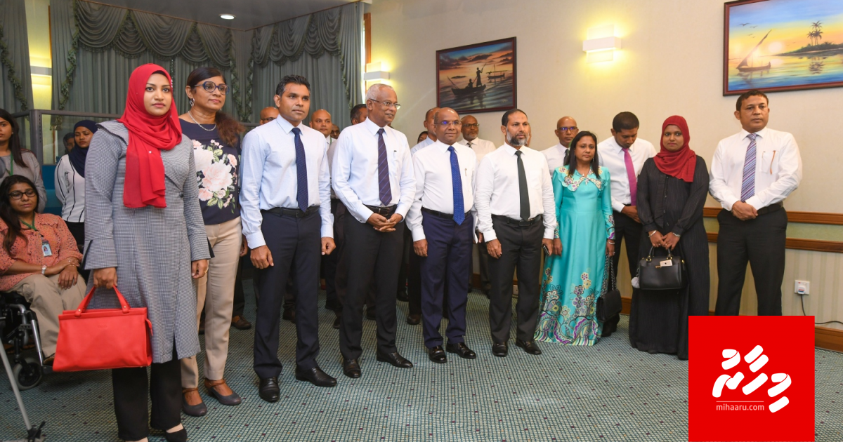 Settlement committee ge sababun corruption ah magu fahivey!