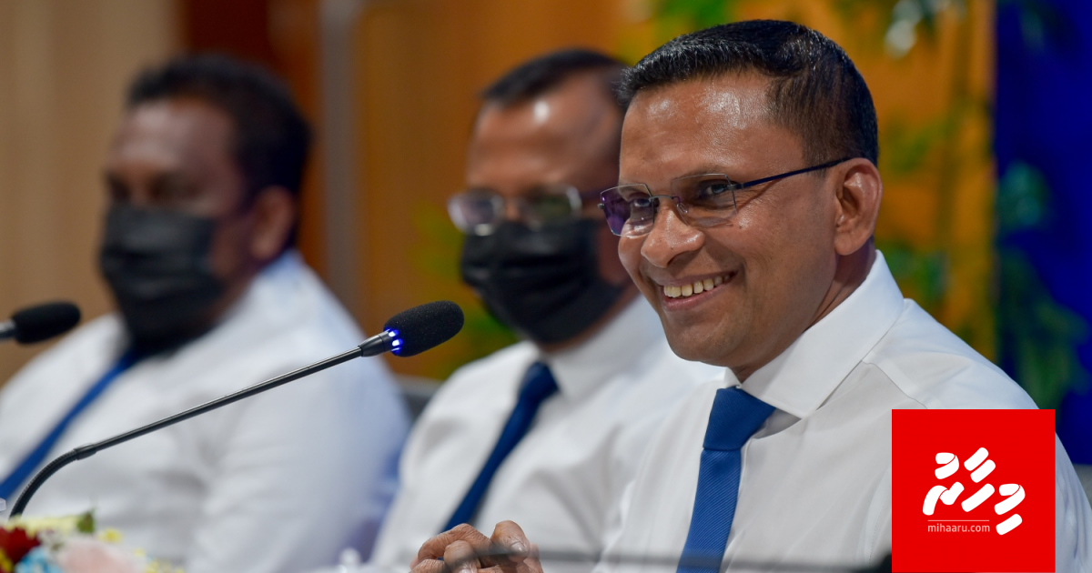 MNP ah 2023 ge riyaasee inthihaabu kaamiyaabu kureveynekan yageen: Nazim