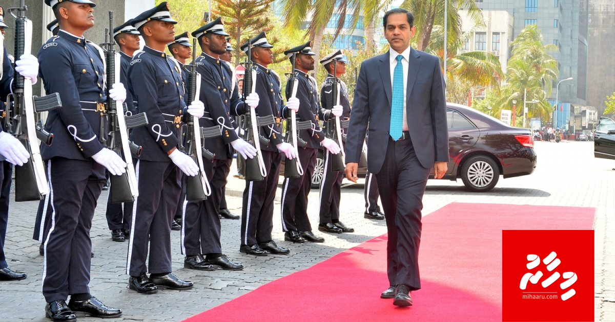 India aa safeeruge magaamuge faiykolhu Raees ah aruvvaifi