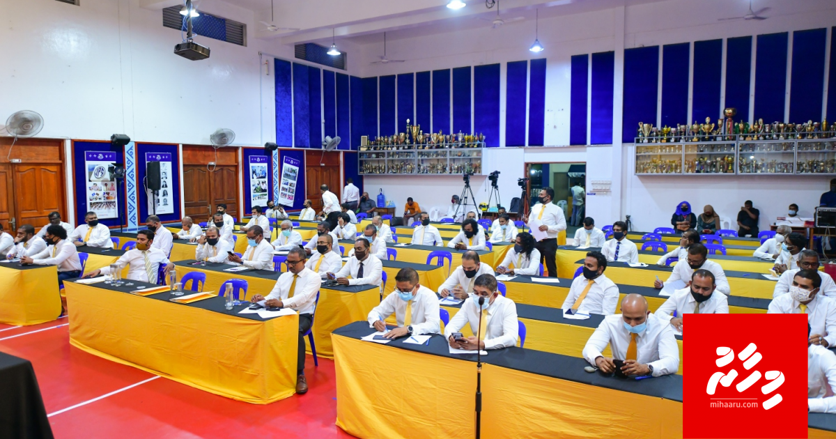 Inthihaab akaa nulai MDP ge gaumee majleehu ge 6 Gondi kashavaru vejje