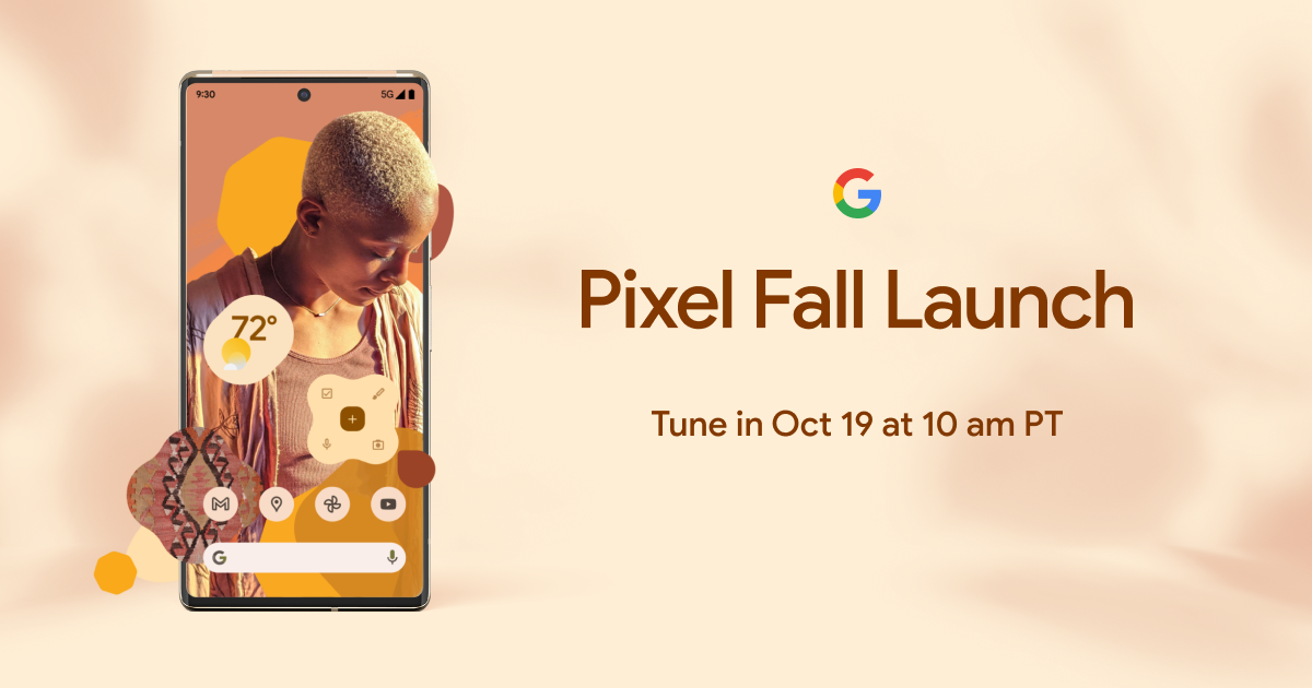 Get ready for the Pixel Fall Launch