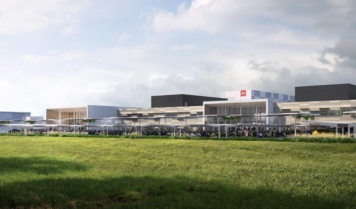 The LEGO Group announces plans to build new factory in Vietnam to support long-term growth