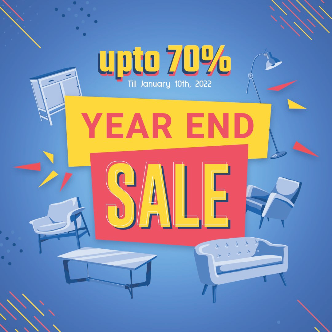 Year End Sale 2021 - DamasExpress