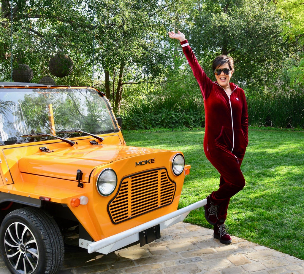 A Merry Moke Christmas For Kris Jenner