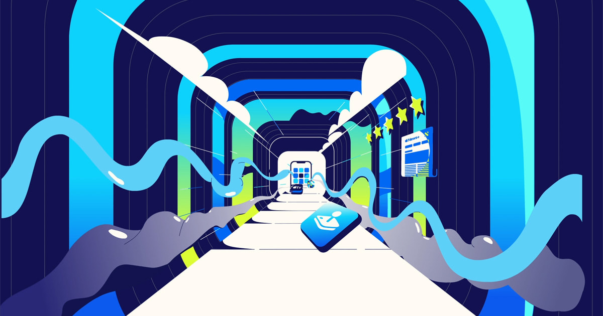 Apple services enrich peoples’ lives throughout the year