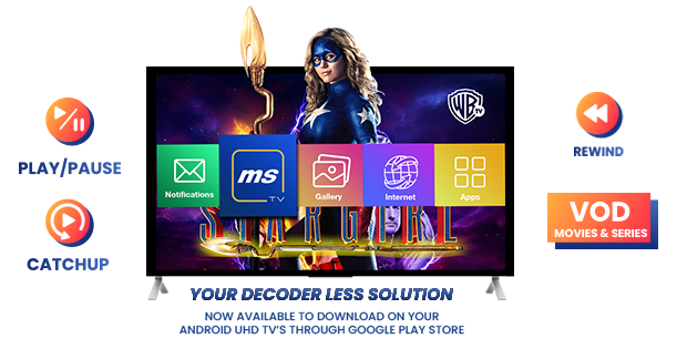 MS & MSTV App