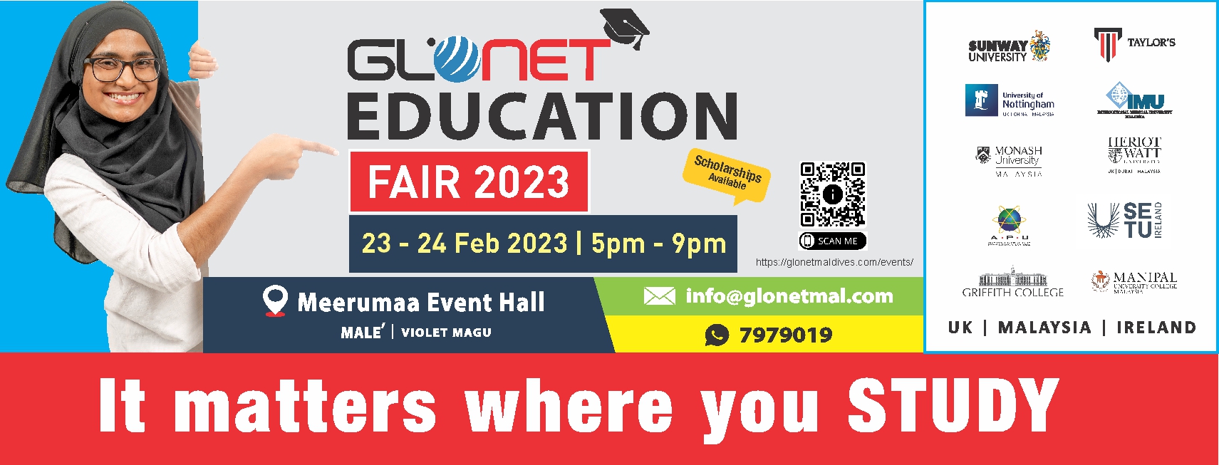 Glonet Education Fair - GLONET MALDIVES