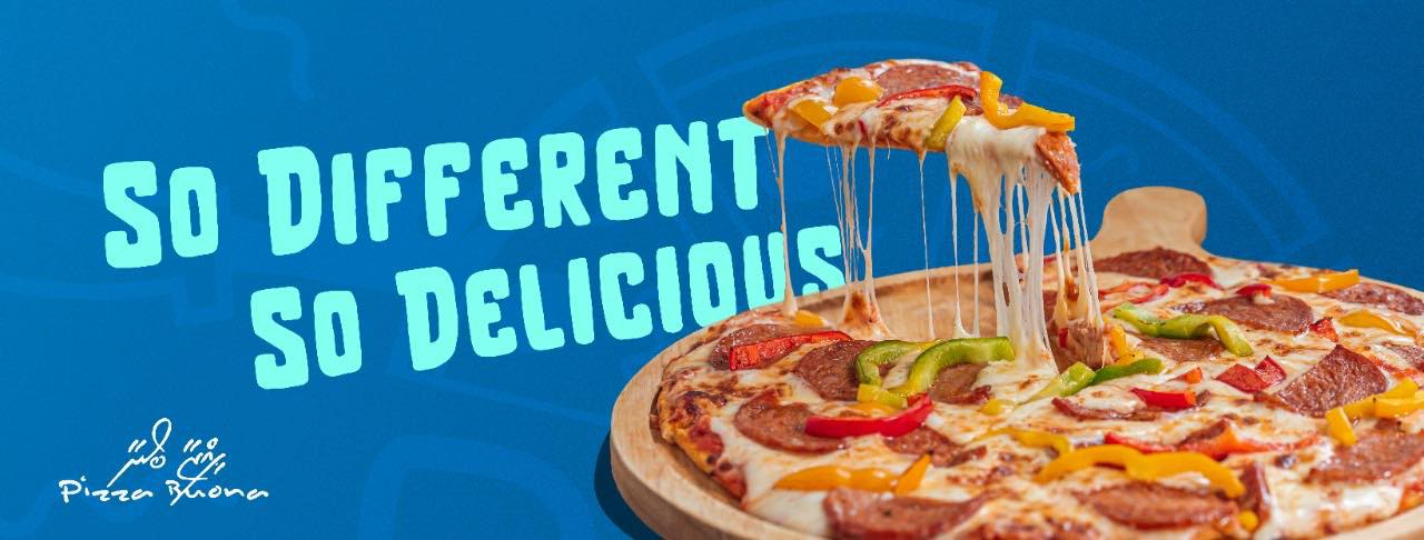 Pizza Buona - So Different, So Delicious