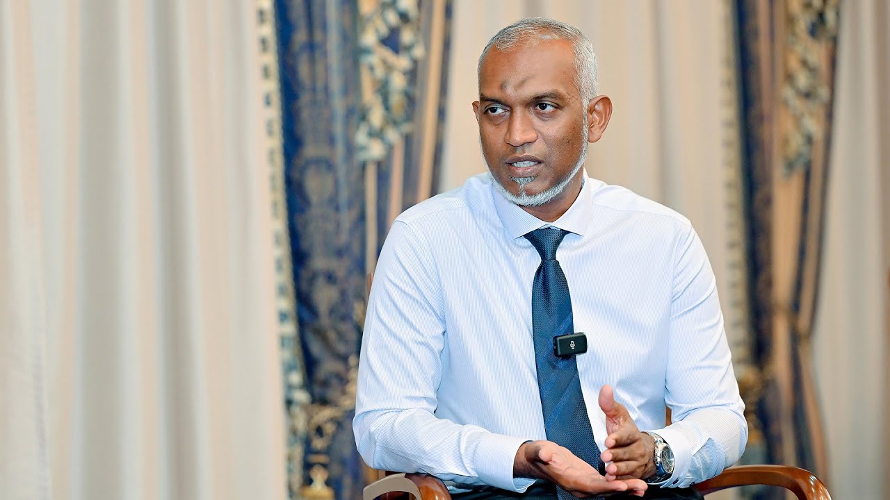 Drone thah gathumugai corruption eh neiy, thafuseelu haama nukuranee e gothah lafaa libifai vaathee: Raees